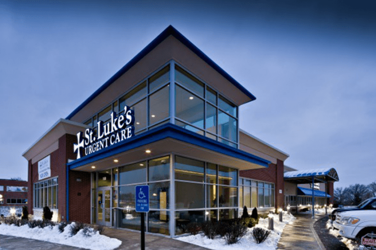 ST. LUKE’S URGENT CARE – Koman Group